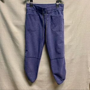 LuluLemon Navy Blue Capri Sweatpants
